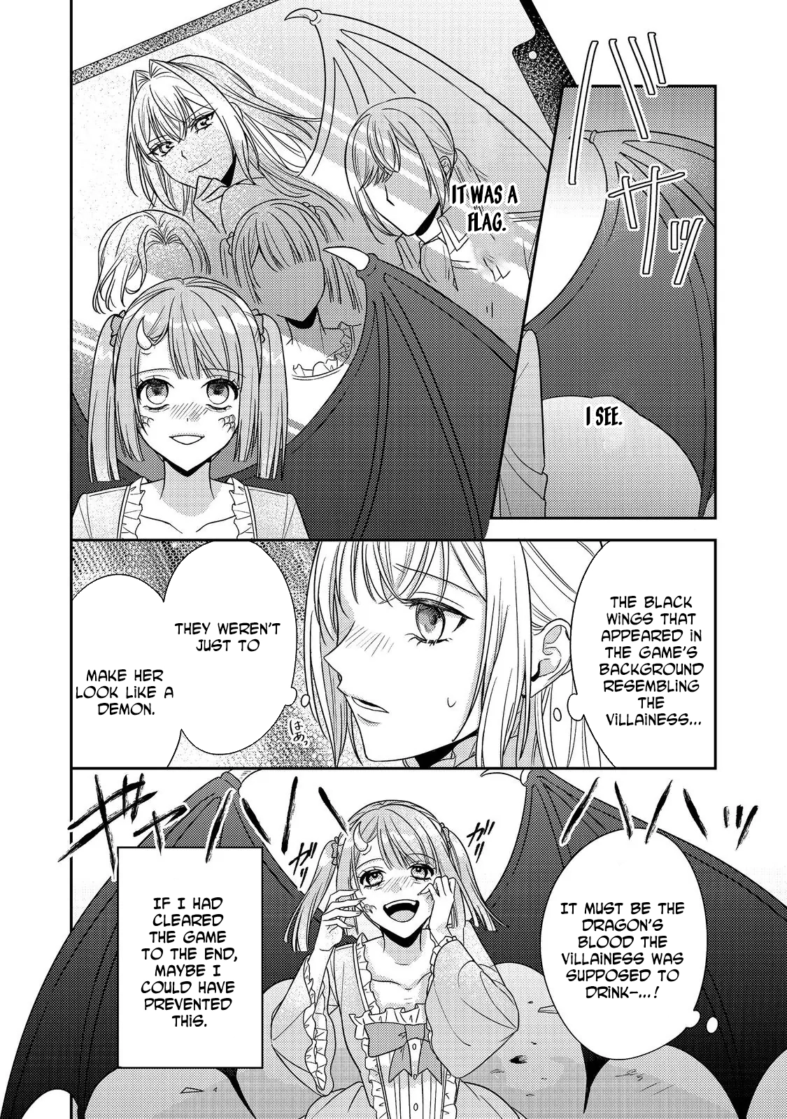 The Mind-Reading Villainess and the Mischievous Puppy Prince. Chapter 22 Page 8